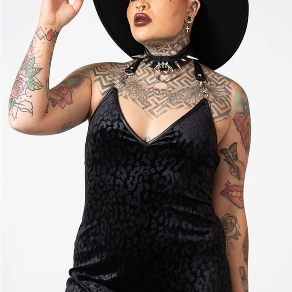 🖤 NWT - Killstar Huntress Catsuit 🖤 - Picture 3 of 7